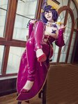 [Cosplay] 麻花麻花酱 憧憬成为魔法少女 柊舞缇娜