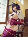 [Cosplay] 麻花麻花酱 憧憬成为魔法少女 柊舞缇娜