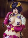 [Cosplay] 麻花麻花酱 憧憬成为魔法少女 柊舞缇娜