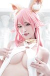 [Cosplay] Eliza 喵喵 - Tamamo Dancer