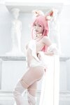 [Cosplay] Eliza 喵喵 - Tamamo Dancer