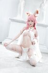 [Cosplay] Eliza 喵喵 - Tamamo Dancer