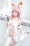 [Cosplay] Eliza 喵喵 - Tamamo Dancer