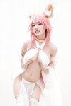 [Cosplay] Eliza 喵喵 - Tamamo Dancer