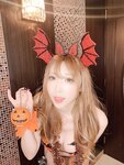 [Cosplay][KURUPIKA] Reku Momoiro 桃色れく - Sexy Halloween Bikini