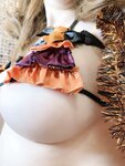 [Cosplay][KURUPIKA] Reku Momoiro 桃色れく - Sexy Halloween Bikini