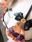 [Cosplay][KURUPIKA] Reku Momoiro 桃色れく - Sexy Halloween Bikini