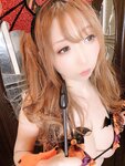 [Cosplay][KURUPIKA] Reku Momoiro 桃色れく - Sexy Halloween Bikini