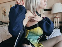 [Cosplay] Ringo Mitsuki 林檎蜜紀 - 【祝4周年 明日方舟】アークナイ 新コーデケルシー先生がセクシーすぎる