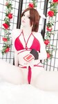 [Cosplay] Mikomin - Mai Bikini (King of Fighters)