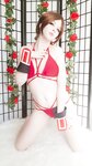 [Cosplay] Mikomin - Mai Bikini (King of Fighters)