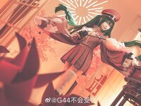 [Cosplay] G44 不会受伤 - Hatsune Miku Senbonzakura 初音ミク 千本樱