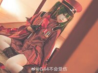 [Cosplay] G44 不会受伤 - Hatsune Miku Senbonzakura 初音ミク 千本樱