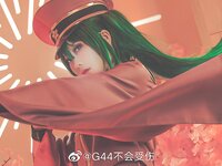 [Cosplay] G44 不会受伤 - Hatsune Miku Senbonzakura 初音ミク 千本樱