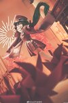 [Cosplay] G44 不会受伤 - Hatsune Miku Senbonzakura 初音ミク 千本樱