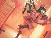 [Cosplay] G44 不会受伤 - Hatsune Miku Senbonzakura 初音ミク 千本樱