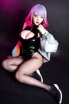 [Cosplay] Hana Bunny - Mask Girl Luna