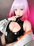 [Cosplay] Hana Bunny - Mask Girl Luna