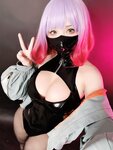 [Cosplay] Hana Bunny - Mask Girl Luna