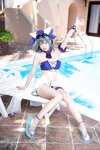[Cosplay] Ely - Cheshire