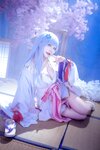 [Cosplay] 是一只熊仔吗 白雪姬