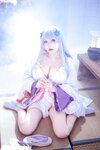 [Cosplay] 是一只熊仔吗 白雪姬