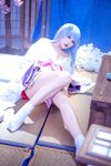 [Cosplay] 是一只熊仔吗 白雪姬