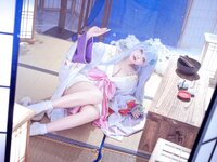 [Cosplay] 是一只熊仔吗 白雪姬