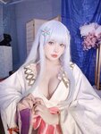 [Cosplay] 是一只熊仔吗 白雪姬