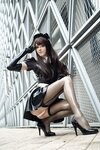 [Cosplay] Candy Ball Latex Maid