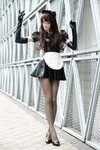 [Cosplay] Candy Ball Latex Maid