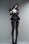 [Cosplay] Candy Ball Latex Maid