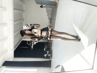 [Cosplay] Candy Ball Latex Maid