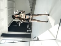 [Cosplay] Candy Ball Latex Maid