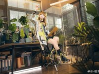 [Cosplay] MuMu Zuzumi 祖木子 - 莱茵生命，生态科主任，缪尔赛思。