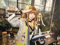[Cosplay] MuMu Zuzumi 祖木子 - 莱茵生命，生态科主任，缪尔赛思。