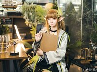 [Cosplay] MuMu Zuzumi 祖木子 - 莱茵生命，生态科主任，缪尔赛思。