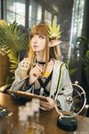 [Cosplay] MuMu Zuzumi 祖木子 - 莱茵生命，生态科主任，缪尔赛思。