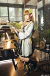 [Cosplay] MuMu Zuzumi 祖木子 - 莱茵生命，生态科主任，缪尔赛思。