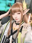 [Cosplay] MuMu Zuzumi 祖木子 - 莱茵生命，生态科主任，缪尔赛思。