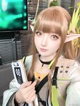 [Cosplay] MuMu Zuzumi 祖木子 - 莱茵生命，生态科主任，缪尔赛思。