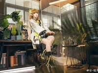 [Cosplay] MuMu Zuzumi 祖木子 - 莱茵生命，生态科主任，缪尔赛思。