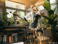 [Cosplay] MuMu Zuzumi 祖木子 - 莱茵生命，生态科主任，缪尔赛思。