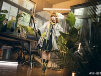 [Cosplay] MuMu Zuzumi 祖木子 - 莱茵生命，生态科主任，缪尔赛思。