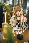 [Cosplay] MuMu Zuzumi 祖木子 - 莱茵生命，生态科主任，缪尔赛思。