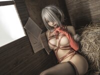 [Cosplay] Chun Momo 蠢沫沫 - 2B Christmas 2B 圣诞