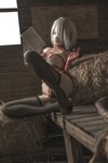 [Cosplay] Chun Momo 蠢沫沫 - 2B Christmas 2B 圣诞