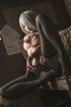 [Cosplay] Chun Momo 蠢沫沫 - 2B Christmas 2B 圣诞