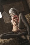 [Cosplay] Chun Momo 蠢沫沫 - 2B Christmas 2B 圣诞