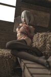 [Cosplay] Chun Momo 蠢沫沫 - 2B Christmas 2B 圣诞